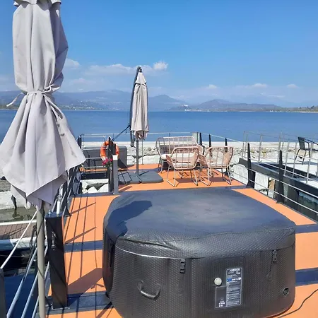 보트호텔 Floating Experience Black Pearl, Maggiore 도멜레토