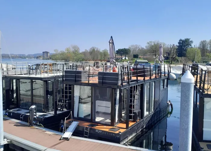 보트호텔 Floating Experience Black Pearl, Maggiore 도멜레토